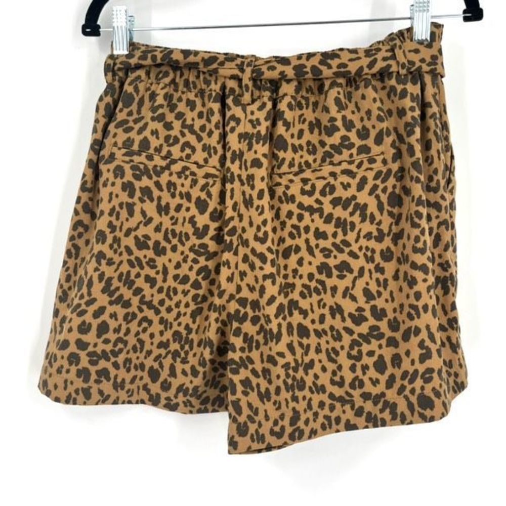 NWT A New Day Leopard Shorts size medium animal print cheetah - Picture 2 of 7